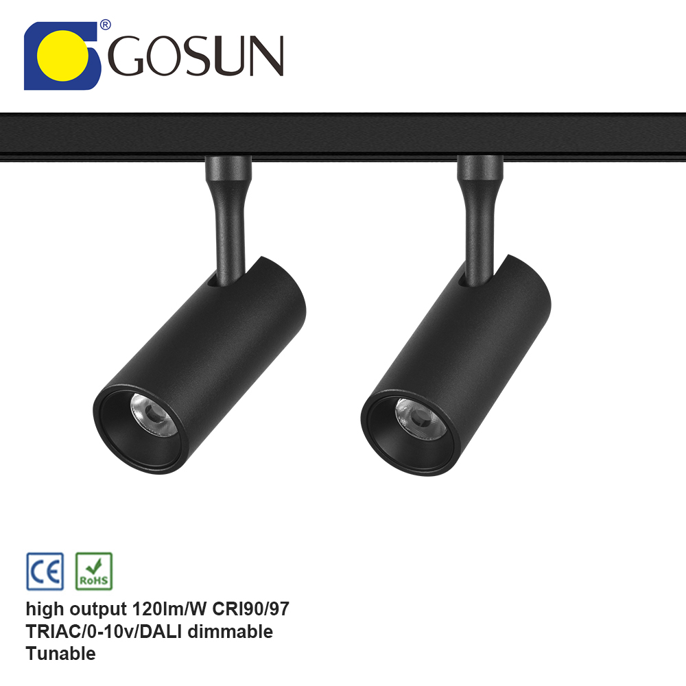 Hot Sell 48v Magnetic Led Track Light 8w For Home