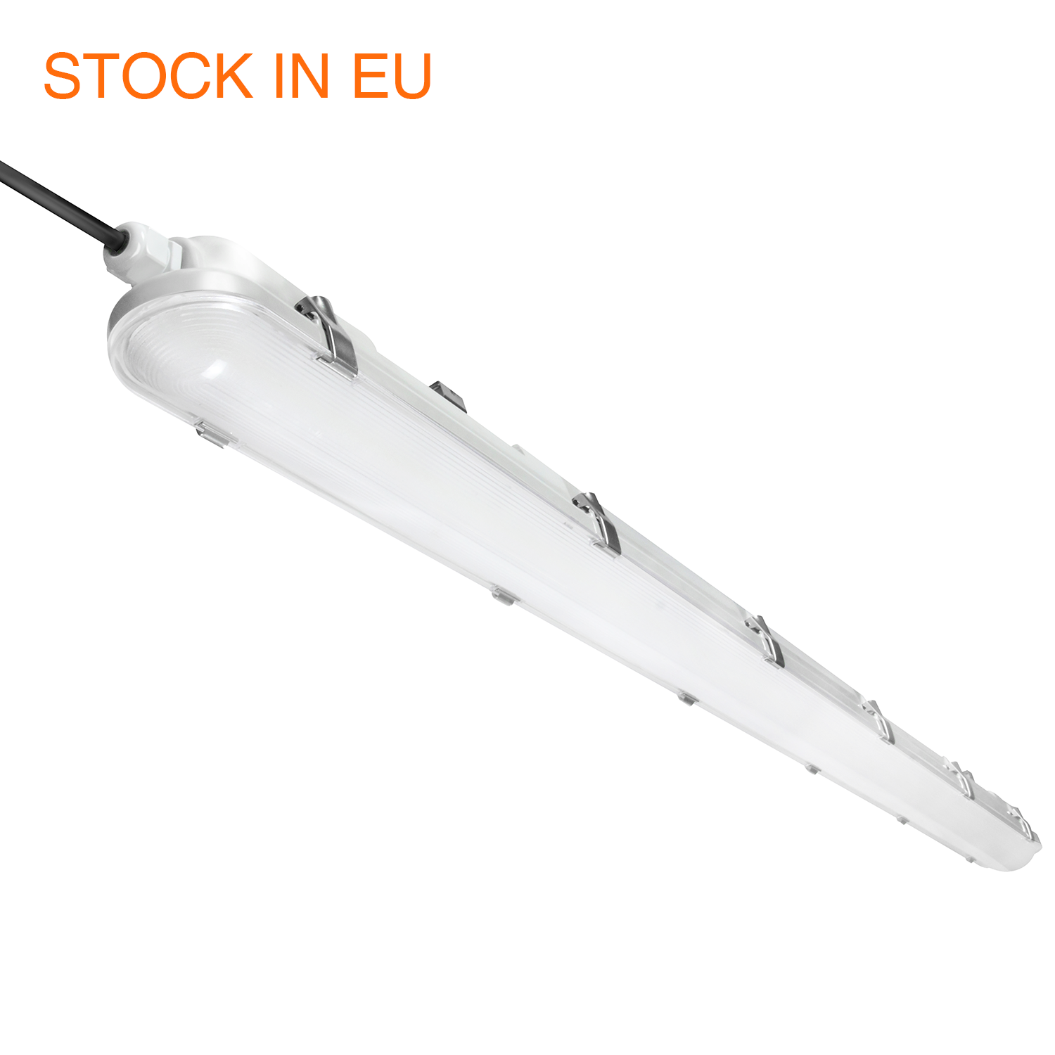 Anti-glare IP66 IK08 Tri-proof Light