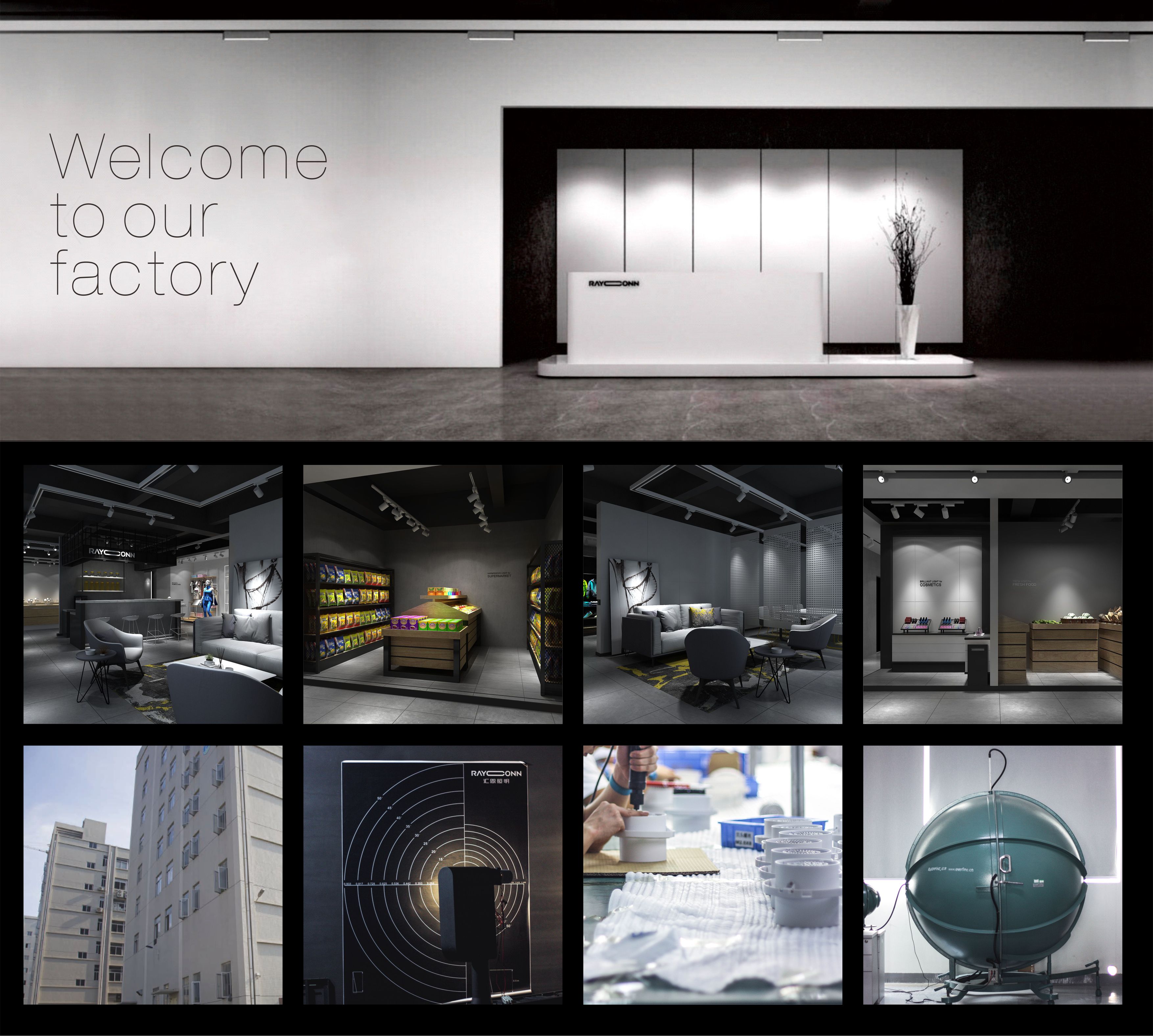 Lighting Solution Application