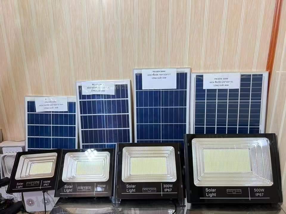 Solar Flood Light Series