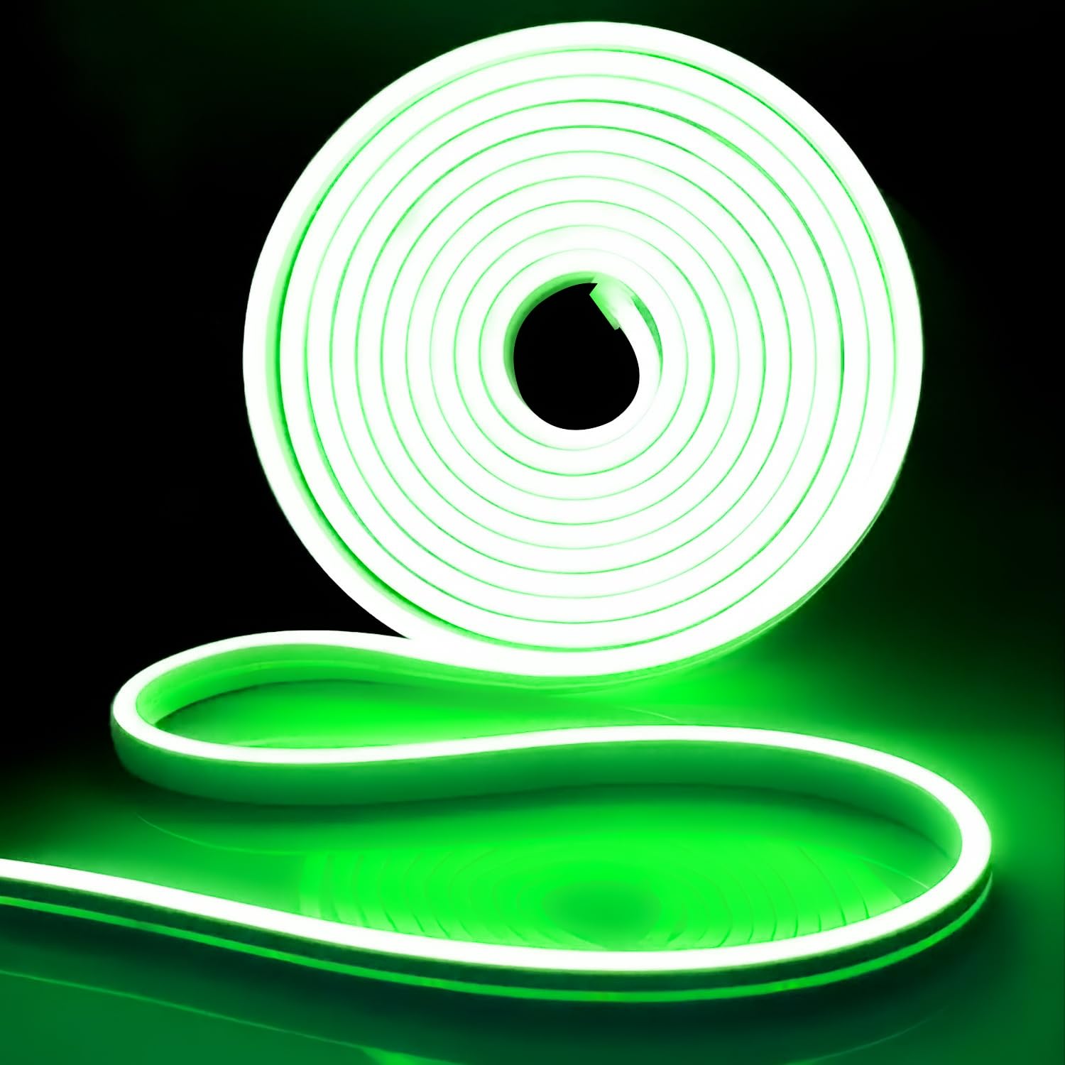 16.4ft/5m 12V Flex Waterproof Silicone LED Neon Rope Light Kitchen Bedroom Indoor Outdoor Decoration Led Strip Lights