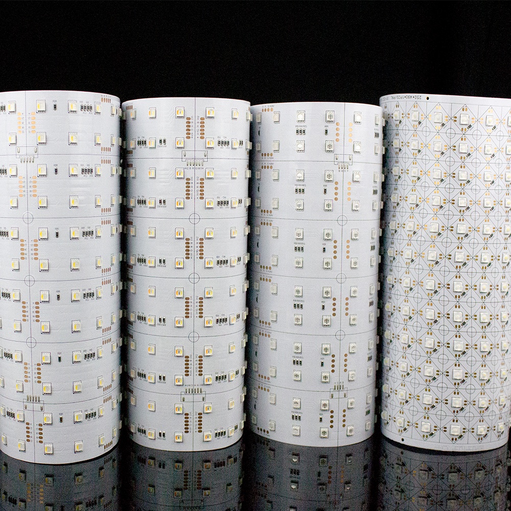 Flexible Led Panel Rgbw Led Skylight Decorative Led Light Panels Led Sheet Panel Light Rgb Led Wooden Fram Panel Light