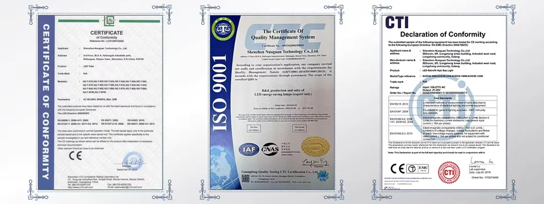Certification 2