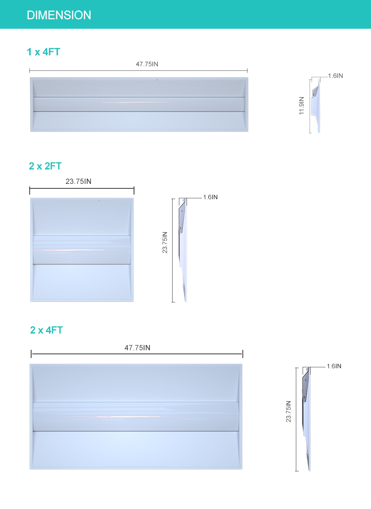 LED Lighting Installation Detail
