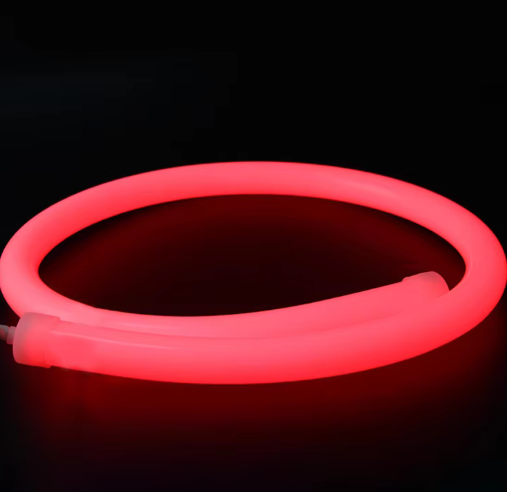 360 Degree 14 MM Diameter Tube Neon Flex IP67 Waterproof Led Neon Flex Neon Flex Rope Light