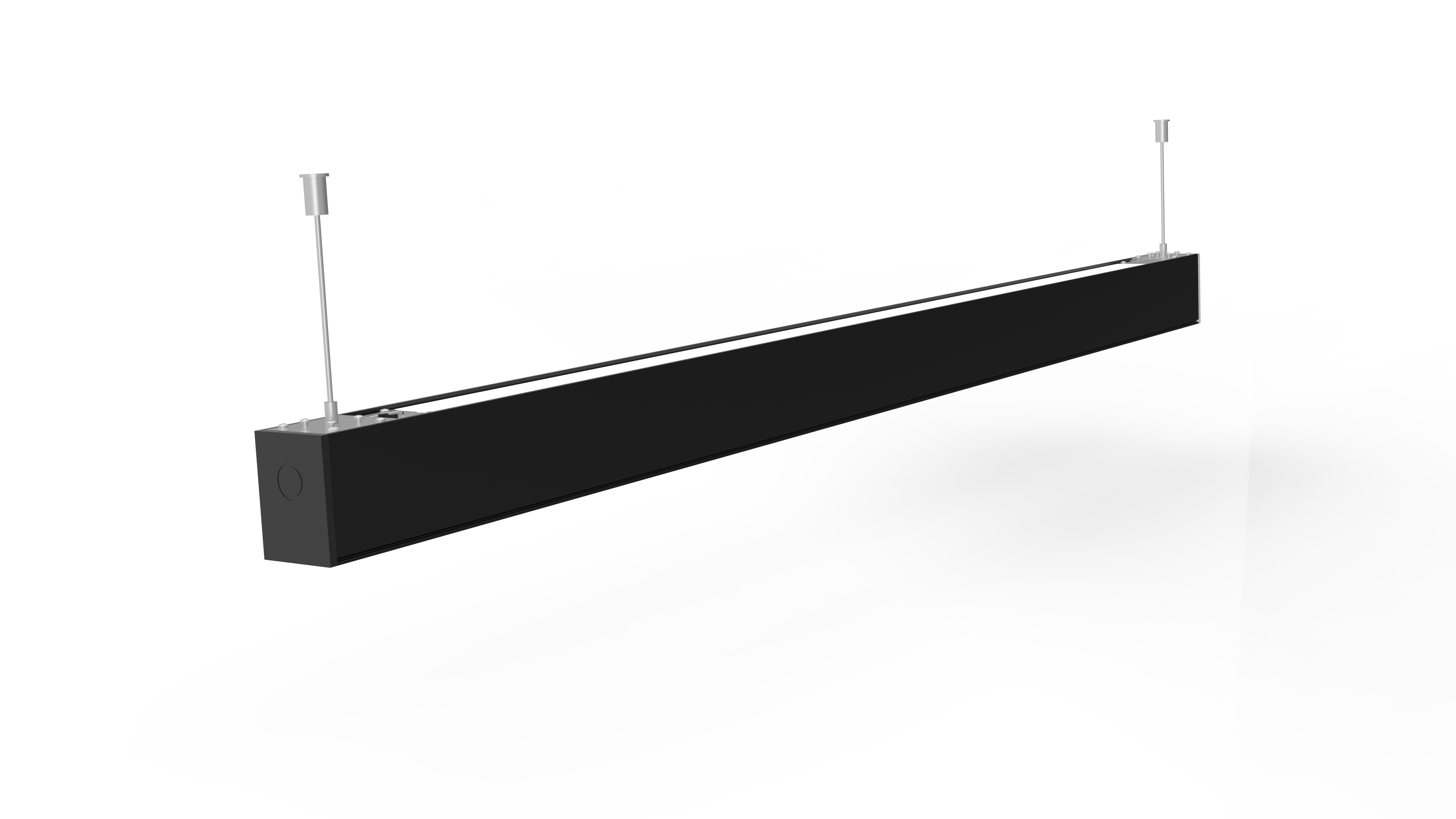 New Arrival LED Architectural Linear Light Seamless Connection 140lm/W Wattage CCT Adjustable Led Suspended Linear Light