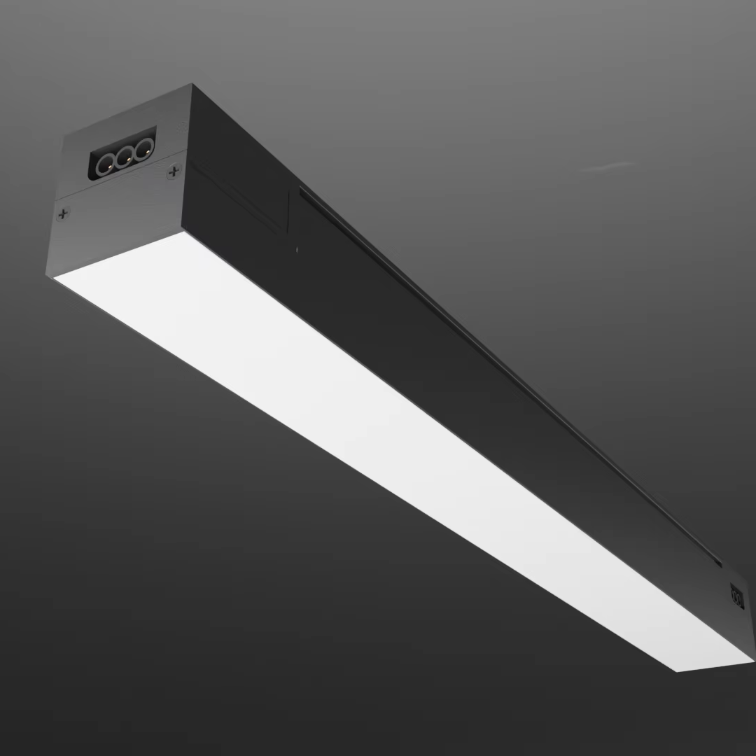 Suspended Recessed Surface Mounted LED Linear Light 1200mm 1500mm Office Supermarket Commercial Lighting Profile XT2