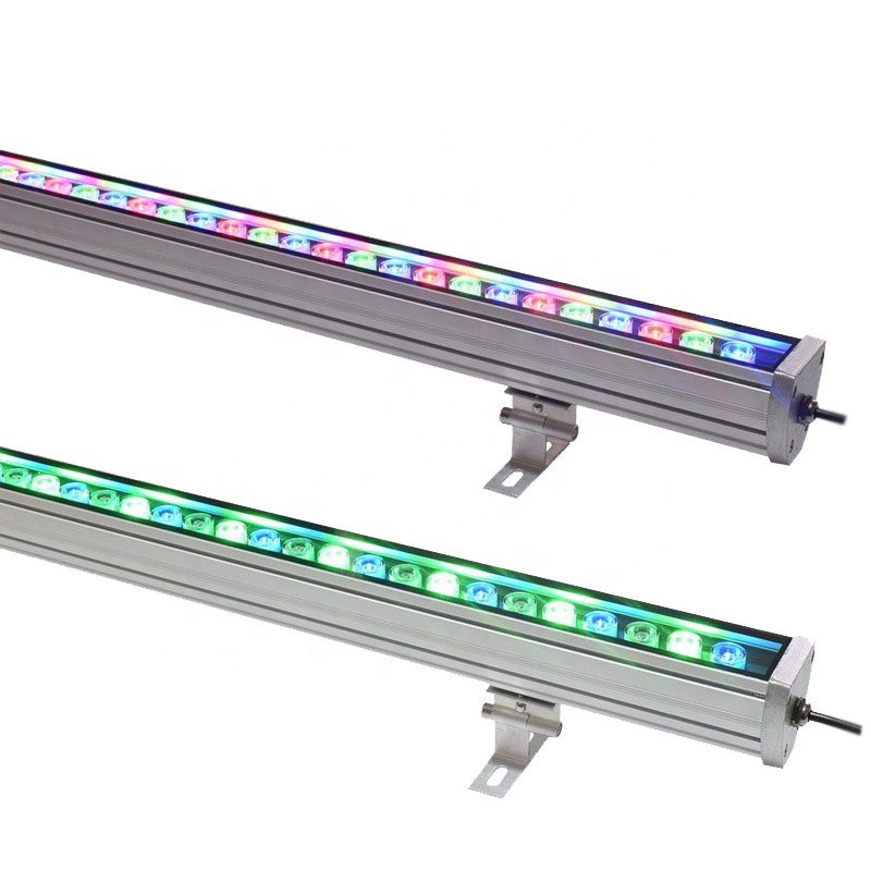 New Design Aviation Aluminium Profile Advertising Signs Led Wall Washer Light 72w 48w 36w 24w 18w 12w for Outdoor Build Bridge