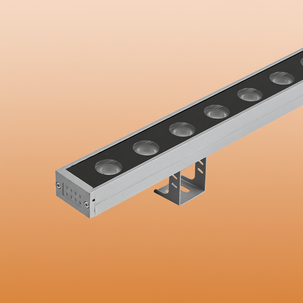9W 50cm LED Wall Washer Light Controlled IP65 Aluminum 30/45/60/90 Degree Outdoor Dimmable 3000K Hotels