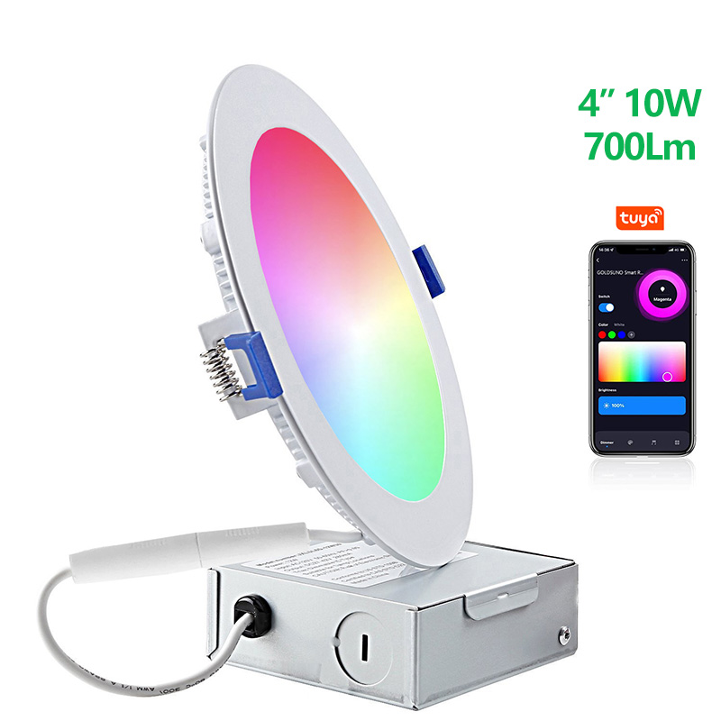 Smart Downlight Control Interface