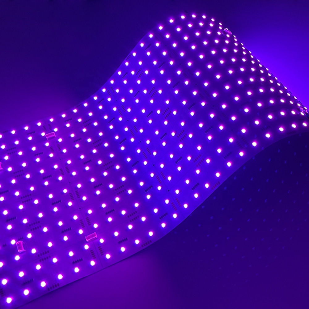 Flexible Led Panel Rgbw Led Skylight Decorative Led Light Panels Led Sheet Panel Light Rgb Led Wooden Fram Panel Light