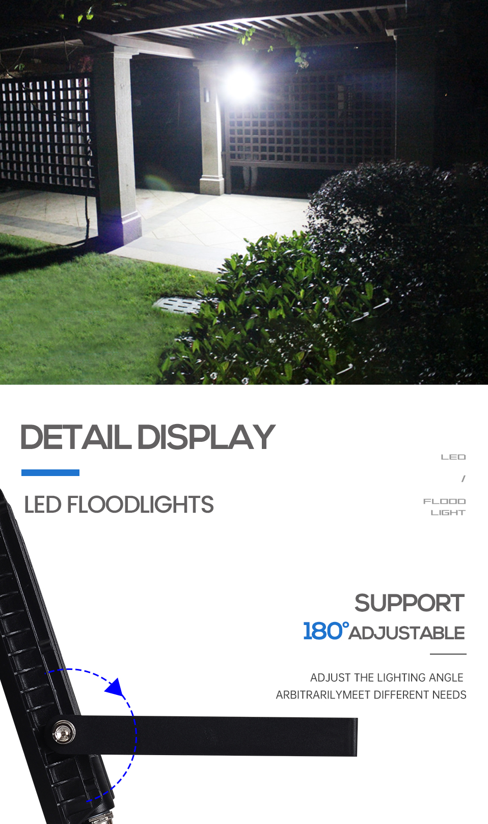 Led Flood Light Detail 8