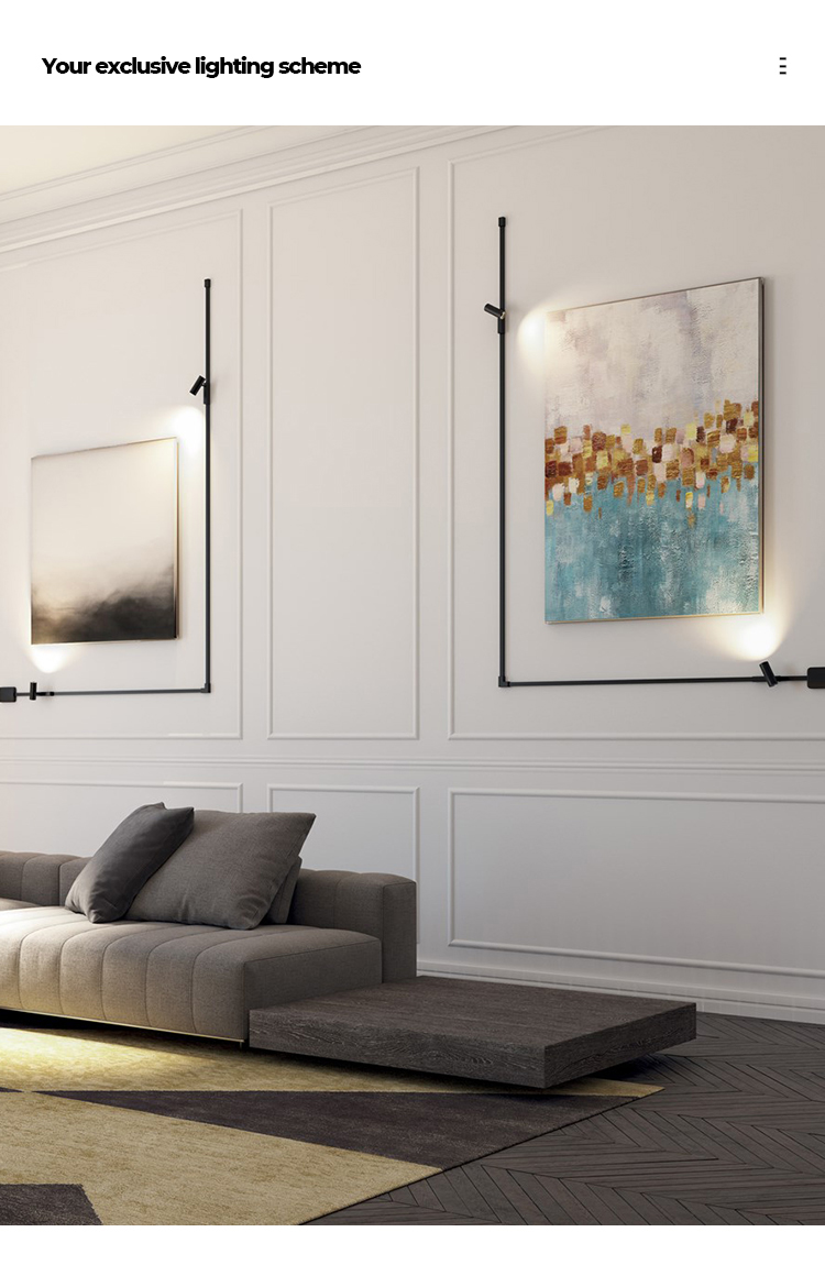 Linear LED Track Lights