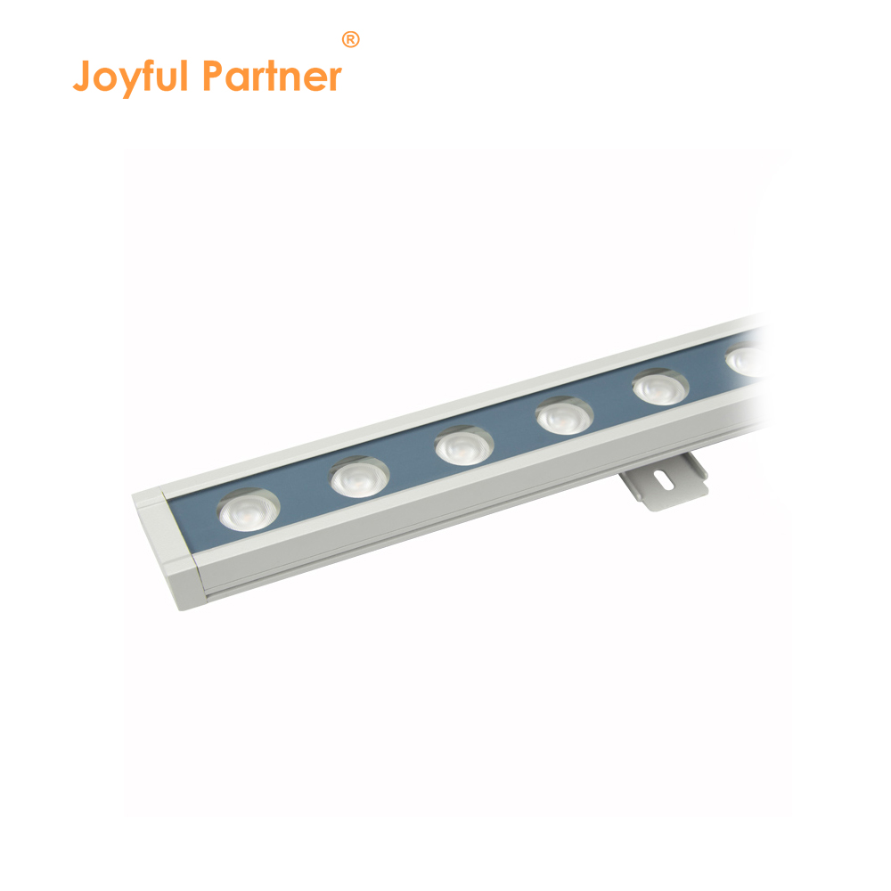 DMX Facade Light RGB RGBW Outdoor LED Linear Wall Washer Light 18W for Building Outline Waterproof Lighting Dmx Wall Washer