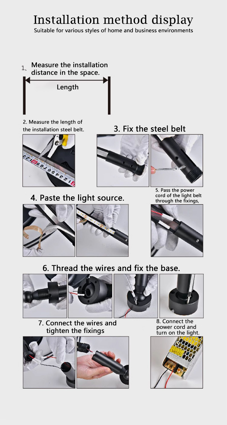 Modern LED Wall Lamp