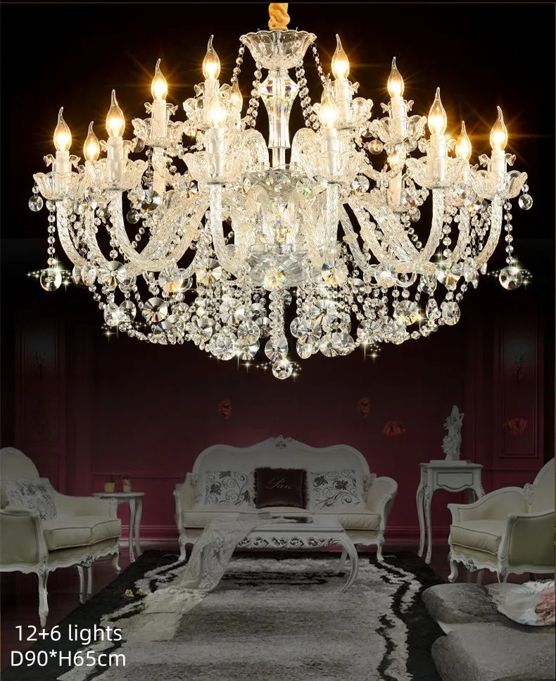Chandelier Detail