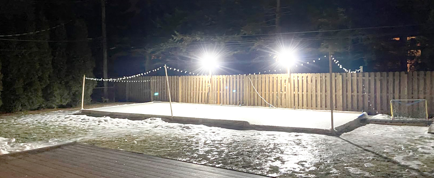100W LED Floodlight Specs