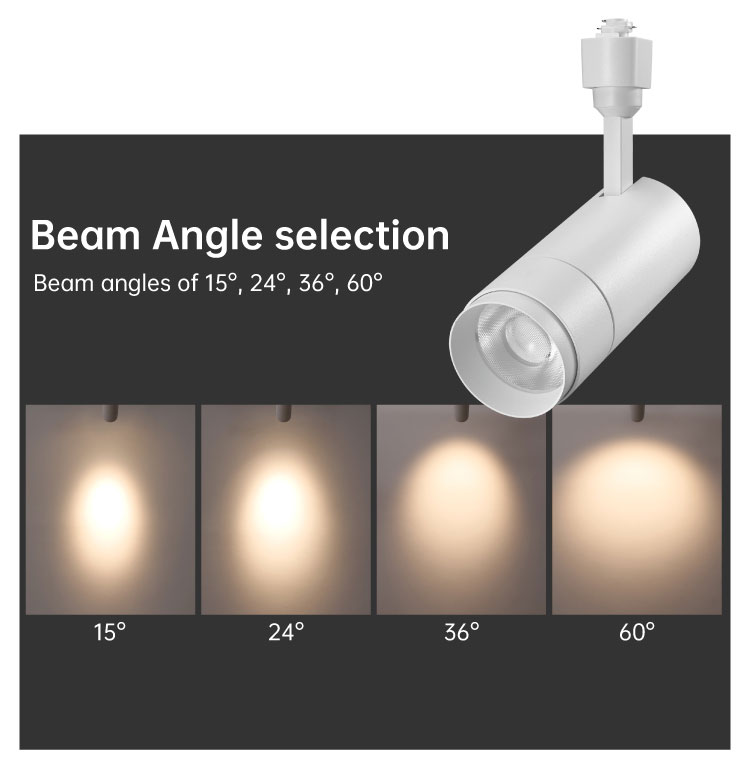 Led track light