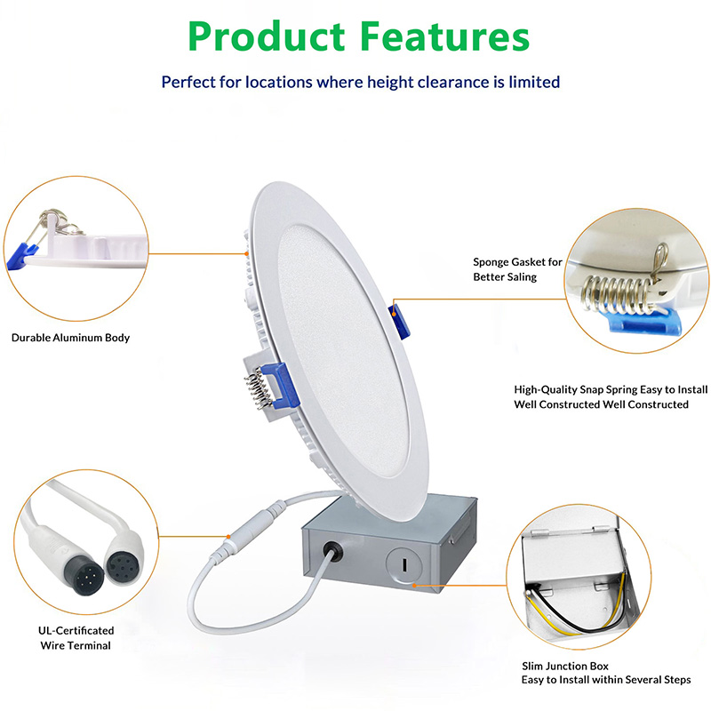 Smart Downlight Installation
