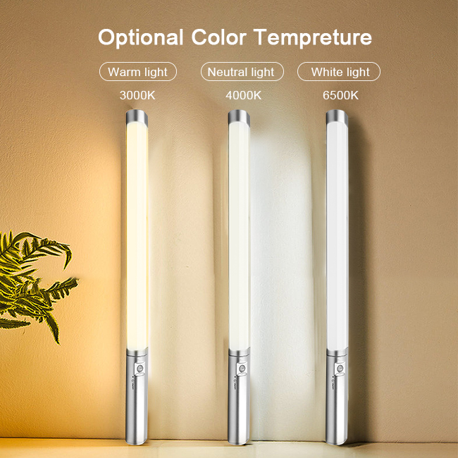 LED Under Cabinet Closet Light with Hand Sweep Stepless Dimming Pressure Switch Touch Induction Automatic Motion Sensor Detector