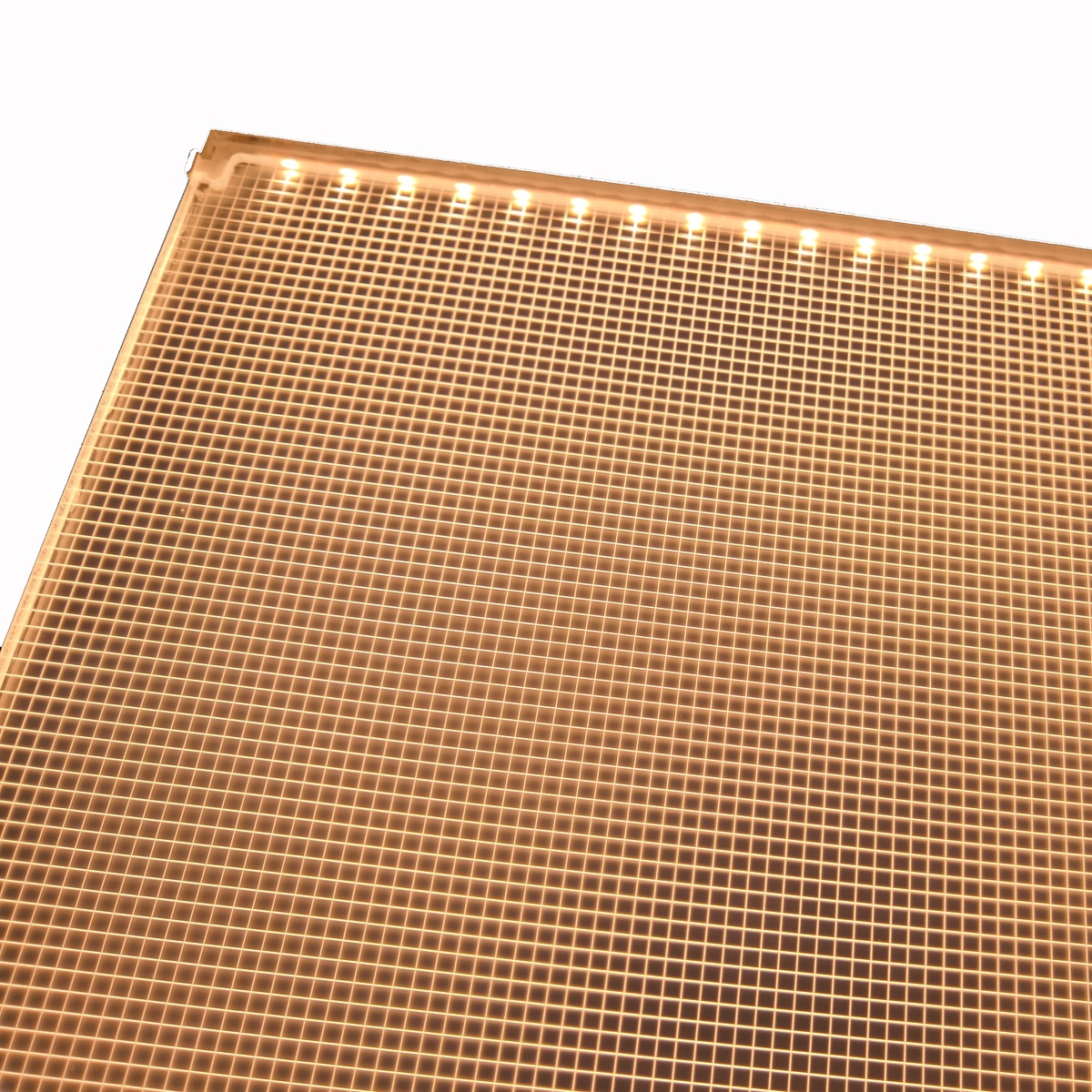 Edgelit Warm Led light guide panel