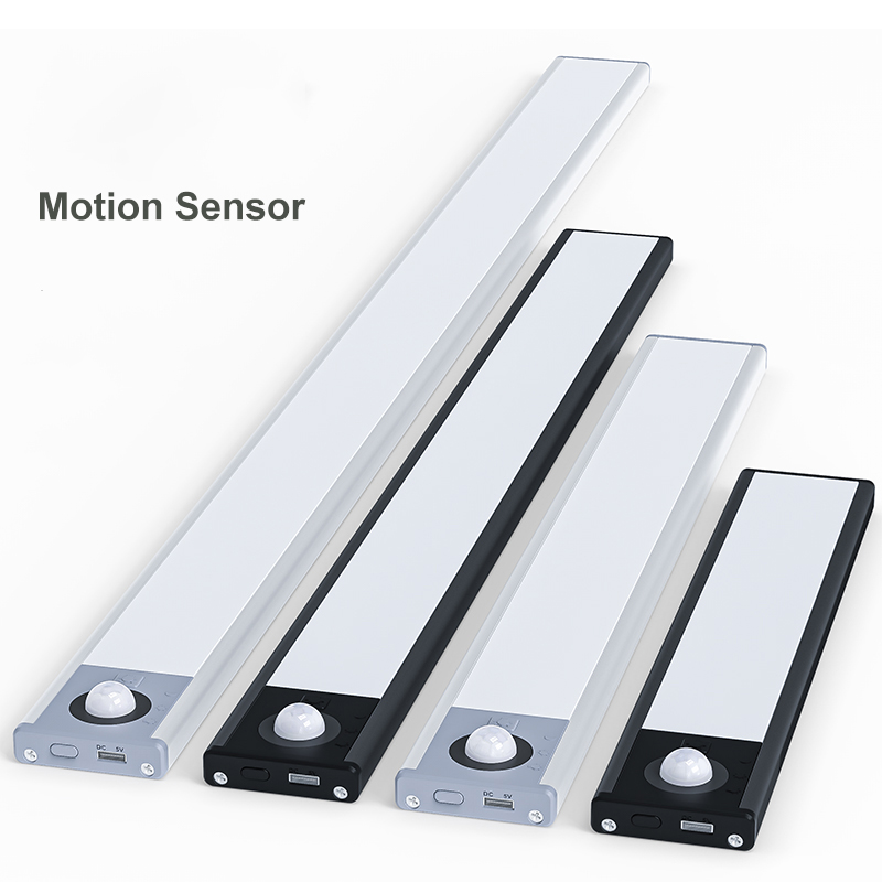 Kitchen Wardrobe Cupboard Cabinet Lighting 3 Modes Dimmable 1.5w Light Sensor LED Under Cabinet Light for Indoor Party Holiday