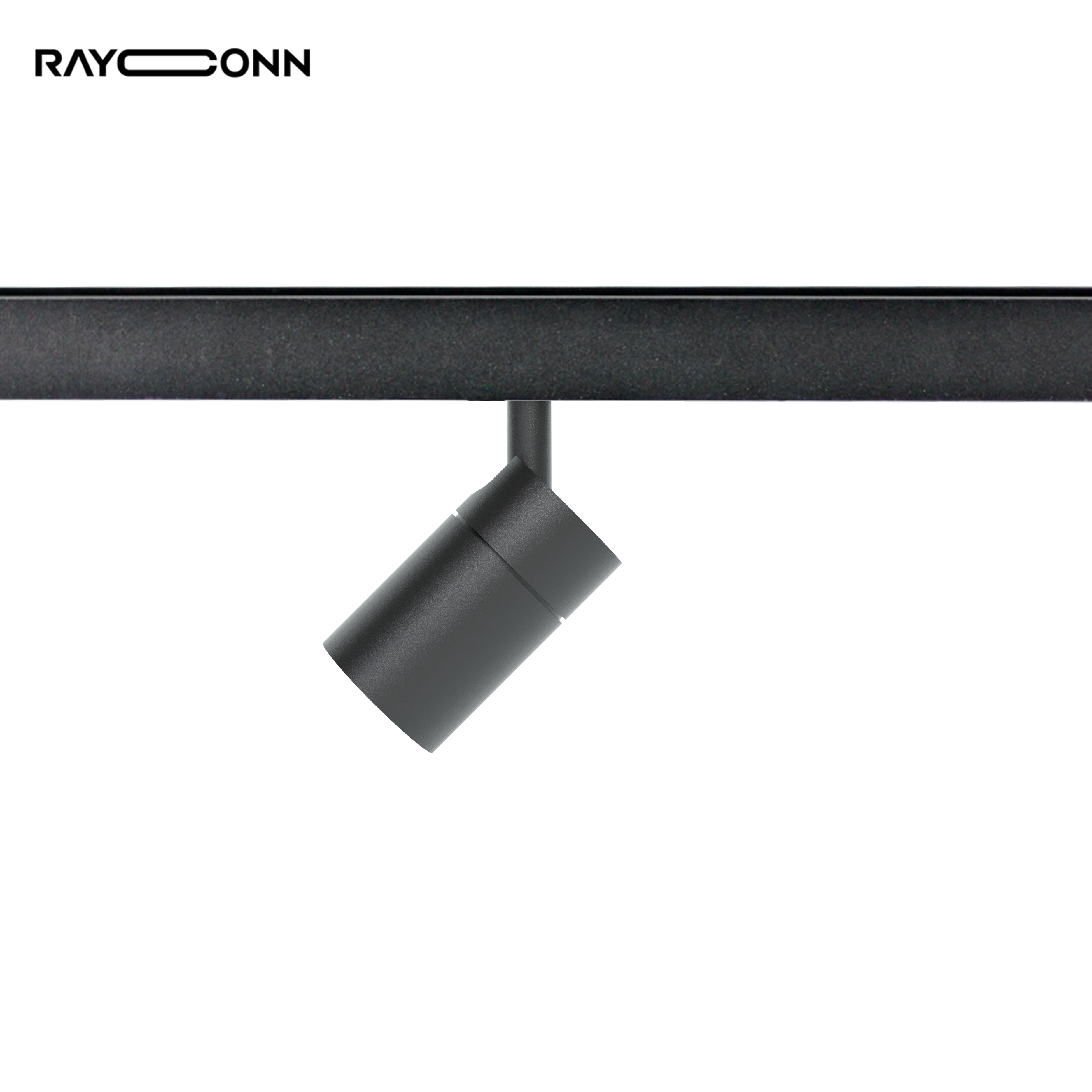 Rayconn Brand New 48V Track Lighting DC 48V Magnetic Led Track Light Mini Magnetic Track Light