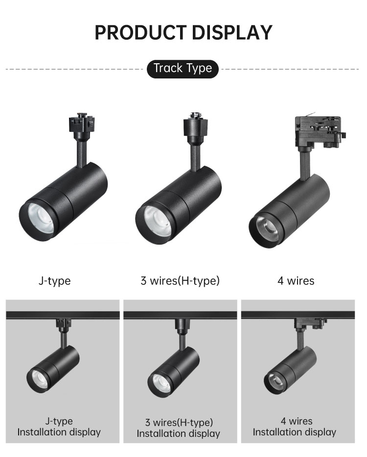 Led track light