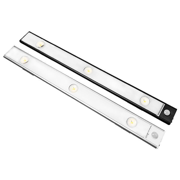 Home Lighting Cabinet Wardrobe Bedroom Kitchen Usb Charging Led Motion Sensor Nightlight bar Kitchen Cabinet Lamp