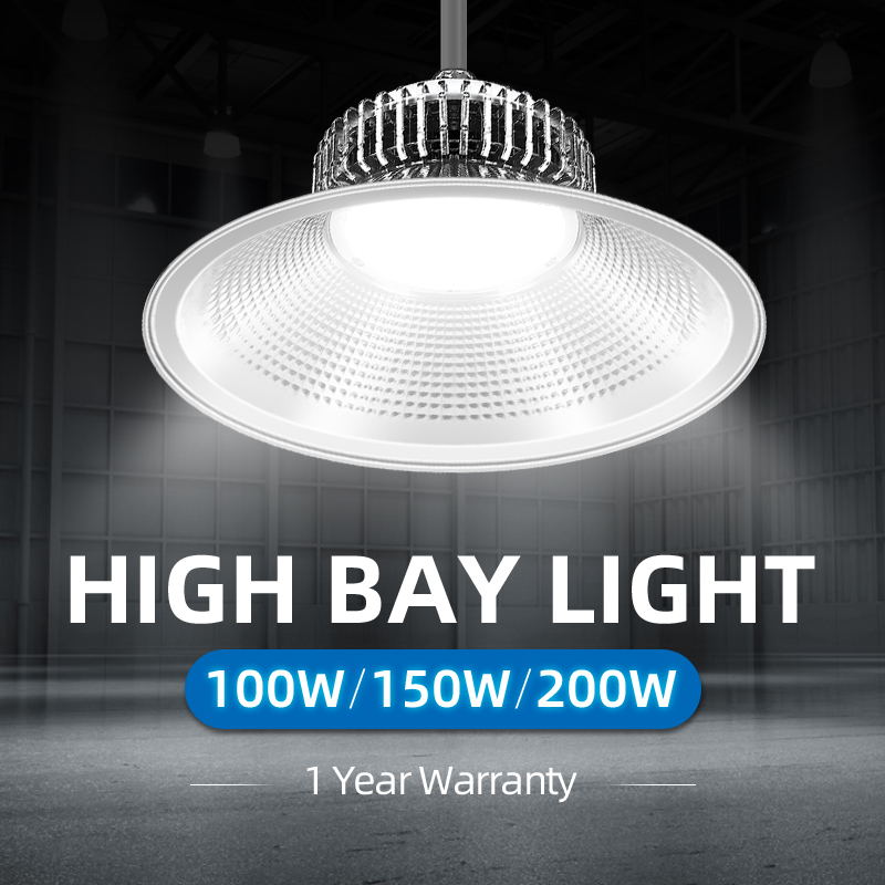 For Modern Led High Bay Light Garage Led Light High Bay/Warehouse Usable Ufo High Bay Light Led 150W/High Bay Light