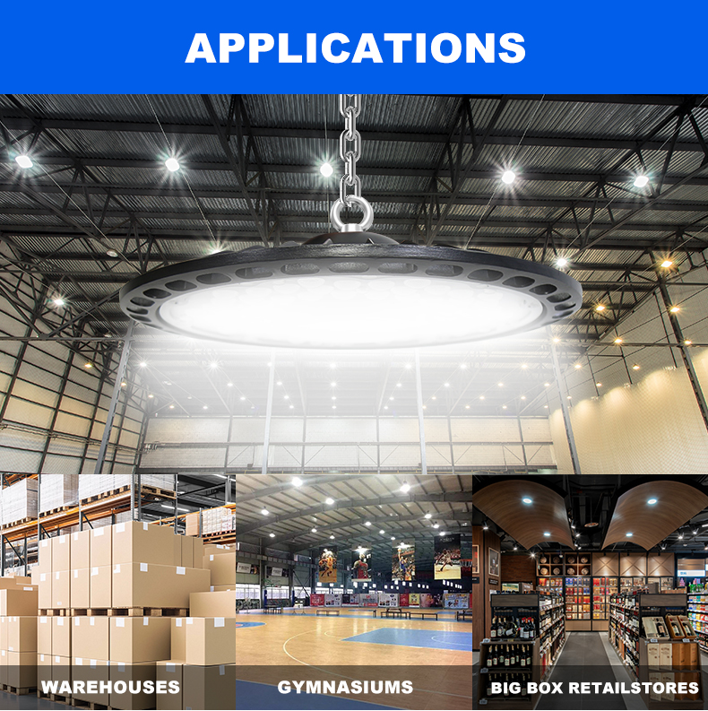 Warehouse Lighting Fixture