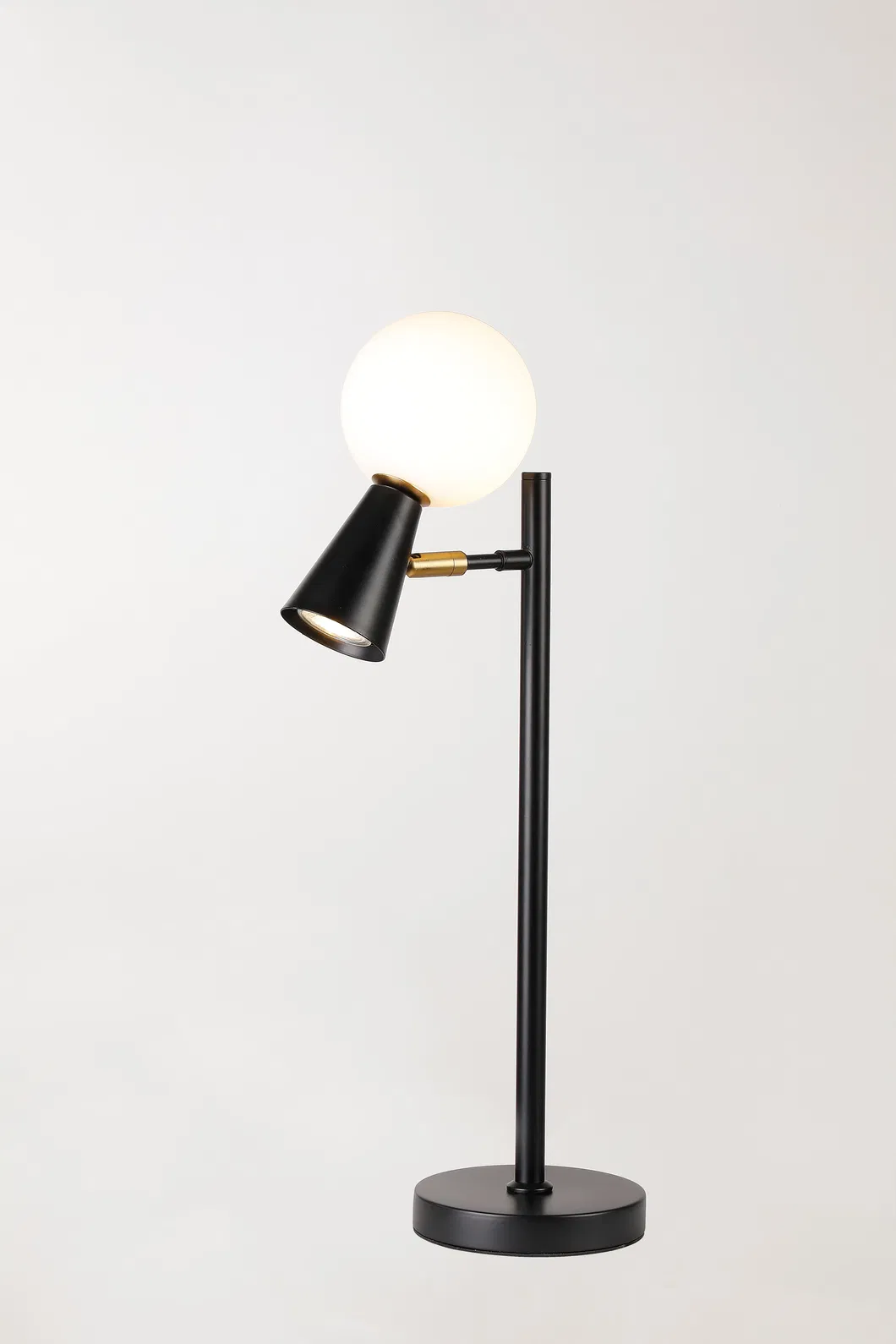 Modern Ash Bubble Glass Chandelier Detail 1