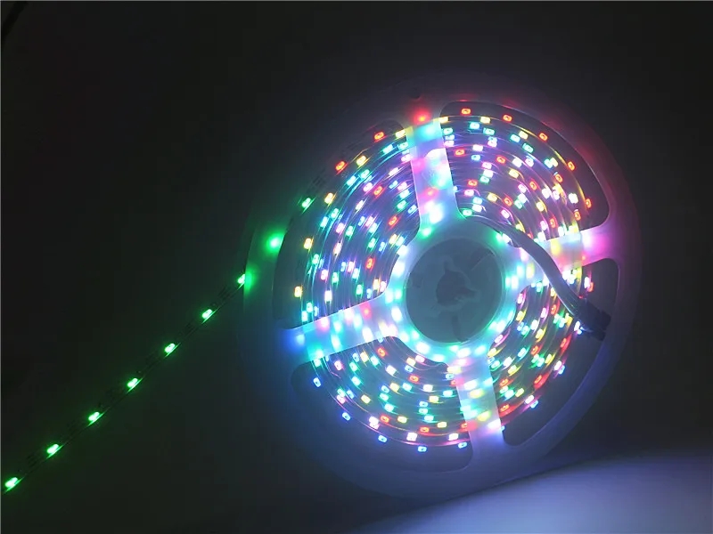 5mm Dc5v 100leds_m Side View Addressable 4020 Ws2812 Rgb Addressable Pixel Led Side Emitting Strip