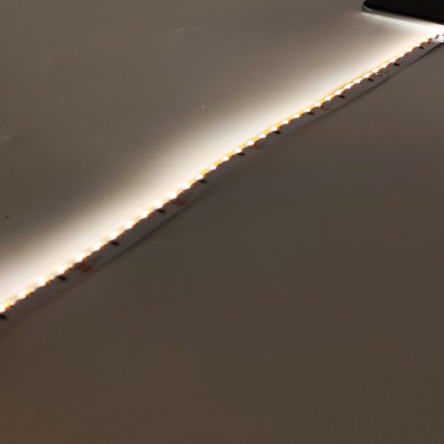 120LED SMD3014 10W DC24V Low Voltage Flexible Strip Light Bar Self-Adhesive Decorative Linear Counter Light Box Light Strings