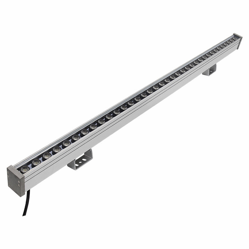 Outdoor Facade Led Wall Washer Light Architectural Advertising Landscape Led Lighting Dmx512 Led bar Wall Washer Light