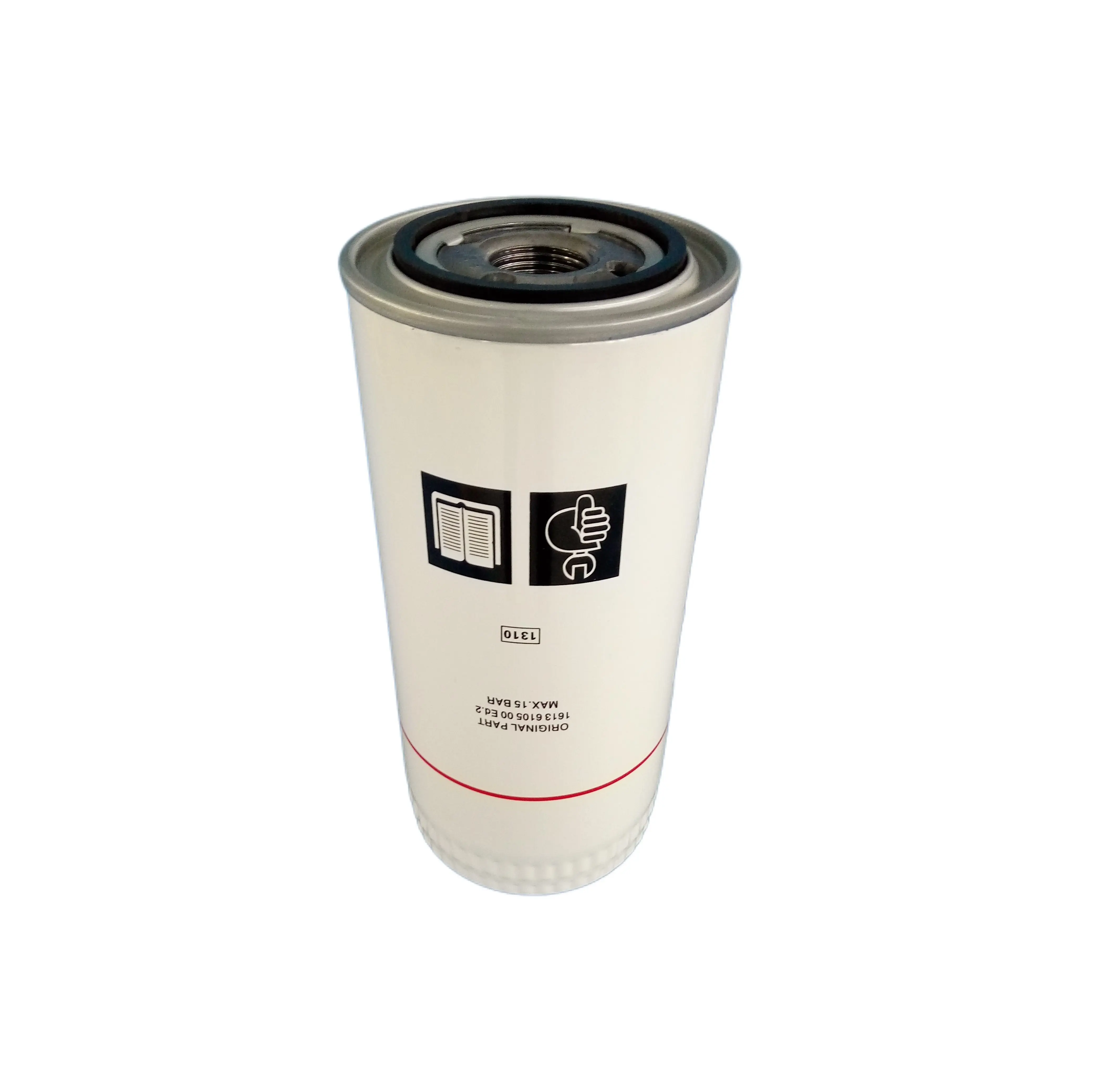 China AIR COMPRESSOR OIL FILTER SH8107 Replacement - Quality China Factory Suppliers Parts for ATLAS COPCO Manufacturers, Factories