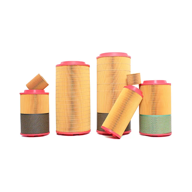 OEM High-Performance Air Filter Replacement - Red PU, 99.8% Efficiency, China Suppliers & Factory, 2000H Service Life Manufacturers, Factory
