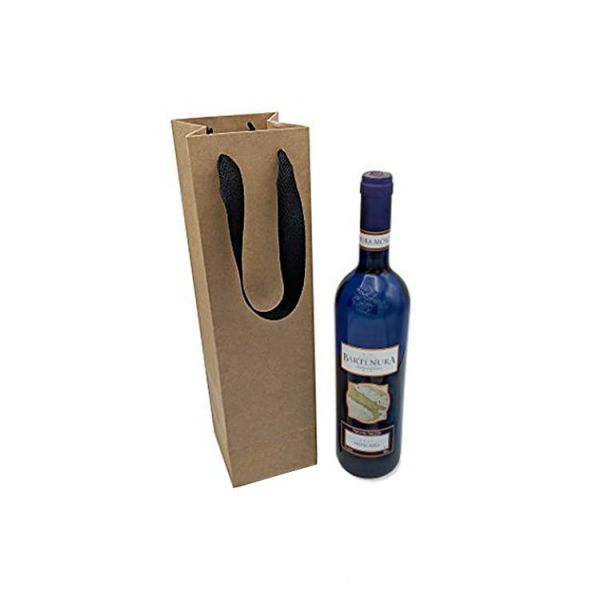 Bespoke Factory Supply Promotion Kraft Paper Bag for Wine Bottles Manufacturers, Factories