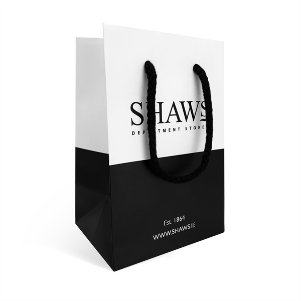 Personalized Foxford-luxury-carrier contracted style Paper shopping bag Factory, Factories