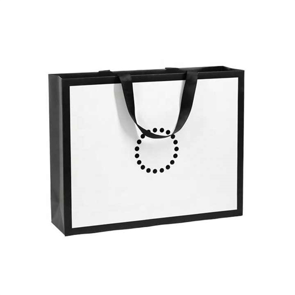 Bespoke Luxury White Kraft Gift Craft Shopping Paper Bag with Handles Wholesale, Wholesales
