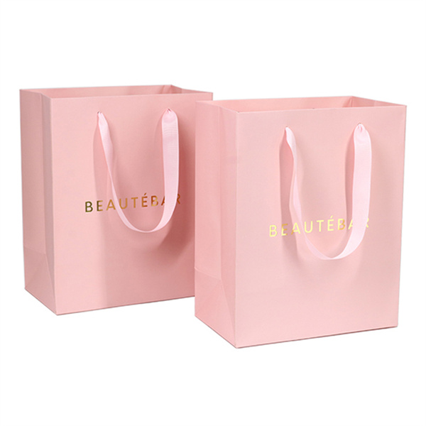 Bespoke Custom Luxury Retail Perfume Paper Bag With Your Own Logo Factories, Wholesales