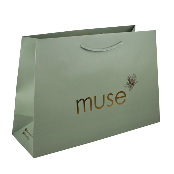 Personalized Factory Price Shopping Paper Bag for Clothing Custom Design Printing High End Paper Bag Factory, Wholesale