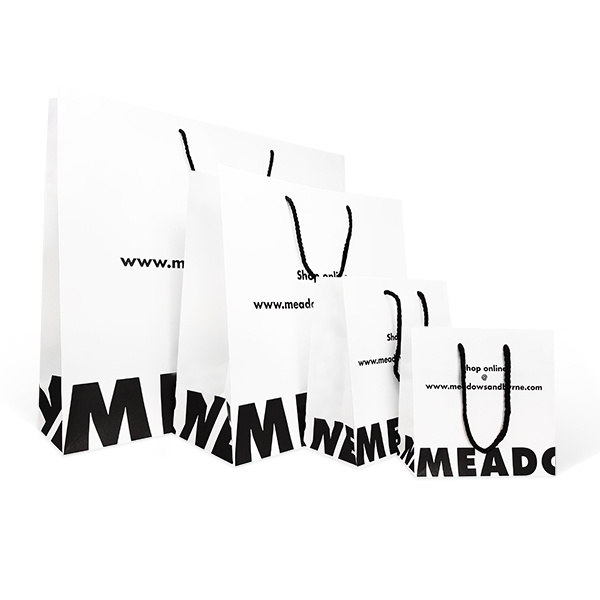 Personalized Foxford-luxury-carrier contracted style Paper shopping bag Factory, Factories