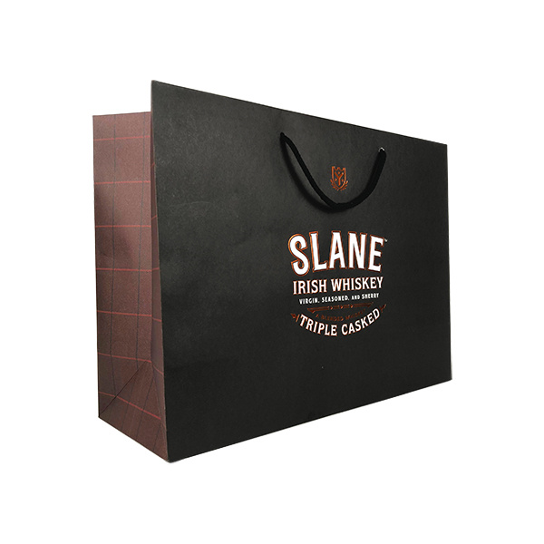 Bespoke Wholesale Laminated Printed Luxury Shopping Gift Custom Paper Bag Factories, Wholesale