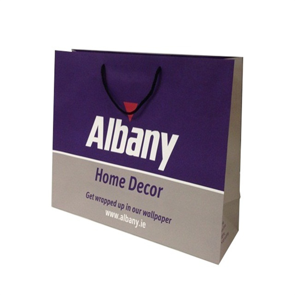 Bespoke Boutique Recyclable Rope Handle Premium Wedding Gift Paper Bags Manufacturers, Wholesale