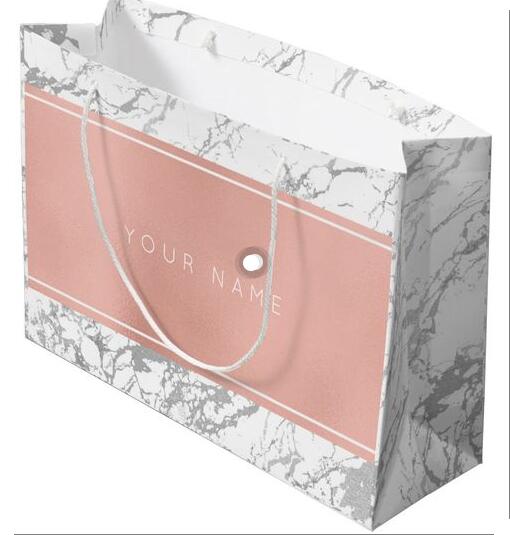 Bespoke Gift Bags Paper Pack Paper Bag Custom Luxury Black Clothes Store Retail Packaging Gift Carry Bags Manufacturer, Factory
