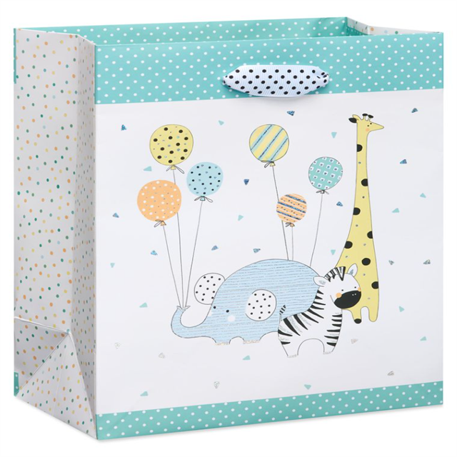 Custom Paper Packaging Bag Style 2