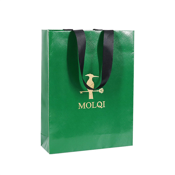 Bespoke Custom Luxury Retail Perfume Paper Bag With Your Own Logo Factories, Wholesales