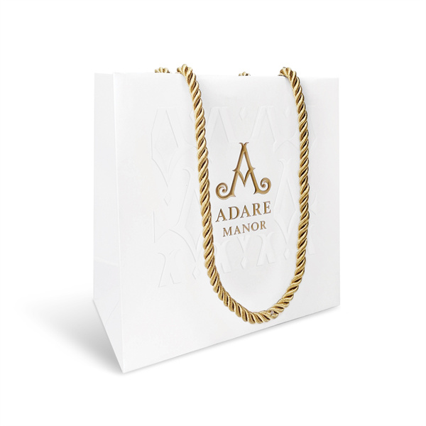 Personalized New Design Custom Paper Bag for Earring Neckalce Large and Small Size Jewelry Bag Packaging Manufacturer, Factory