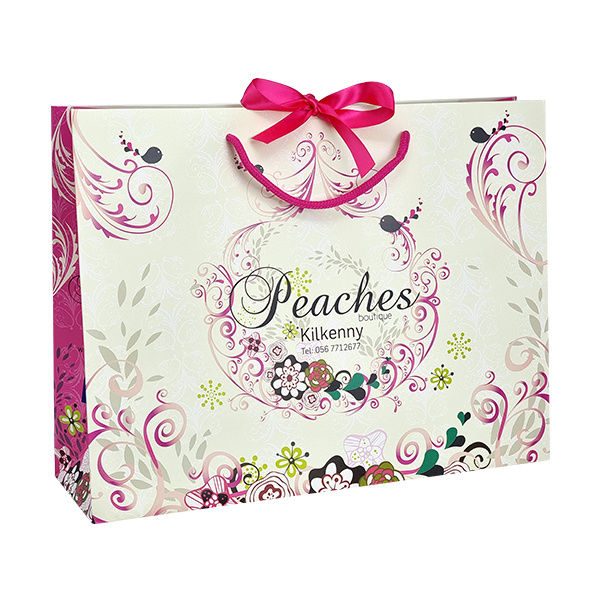 Personalized Premium High Quality Shopping Bags with Soft Touch Treatment Factory, Wholesale